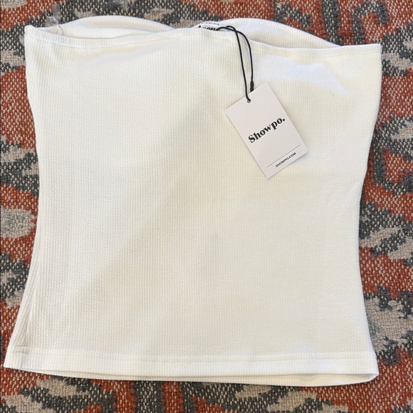 NWT Showpo Jelena Strapless Top - Picture 6 of 6